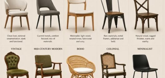 Unique Furniture Design Themes That Still Dominate in 2026